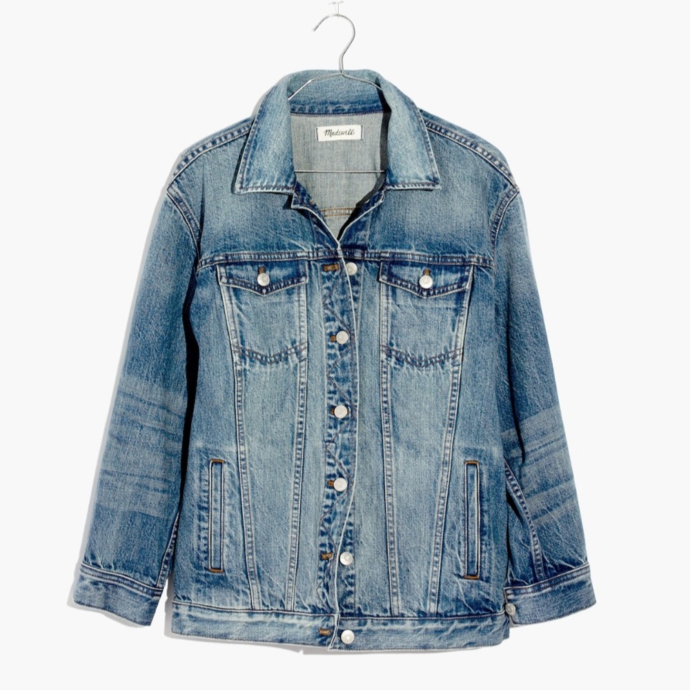 Madewell Oversized Denim Jacket